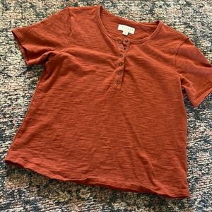 Tecovas Henley tee